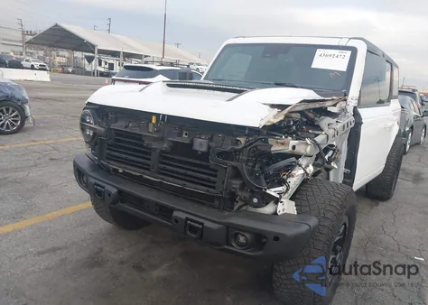 2023 Ford Bronco Wildtrak из США, поврежденный, VIN 1FMEE5DPXPLB65991